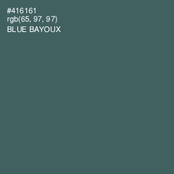 #416161 - Blue Bayoux Color Image